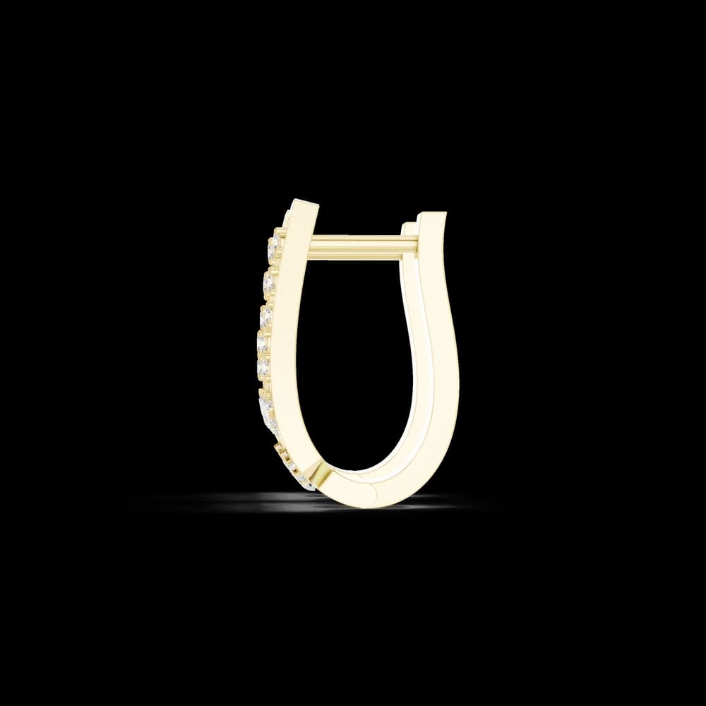Better Half lab grown diamond earring design - Image 6 Better Half lab grown diamond earring design, view 6 of 6