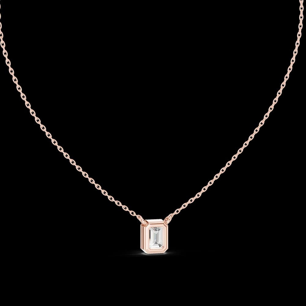 Better Half lab grown diamond pendant - Image 1 Better Half lab grown diamond pendant, view 1 of 6