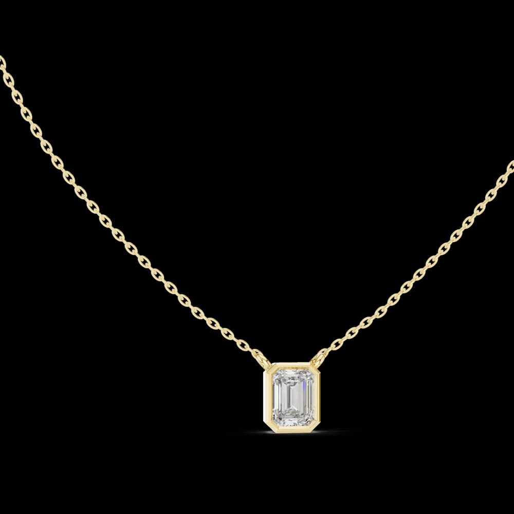 Better Half lab grown diamond pendant - Image 3 Better Half lab grown diamond pendant, view 3 of 6