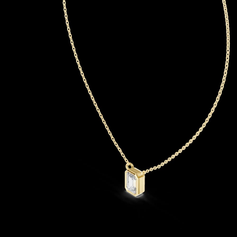 Better Half lab grown diamond pendant - Image 4 Better Half lab grown diamond pendant, view 4 of 6