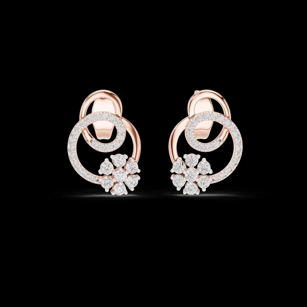 Bewitching Lab grown diamond Earrings set - Image 1 Bewitching Lab grown diamond Earrings set, view 1 of 7