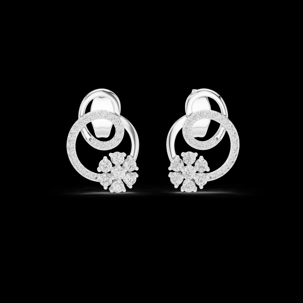 Bewitching Lab grown diamond Earrings set - Image 2 Bewitching Lab grown diamond Earrings set, view 2 of 7