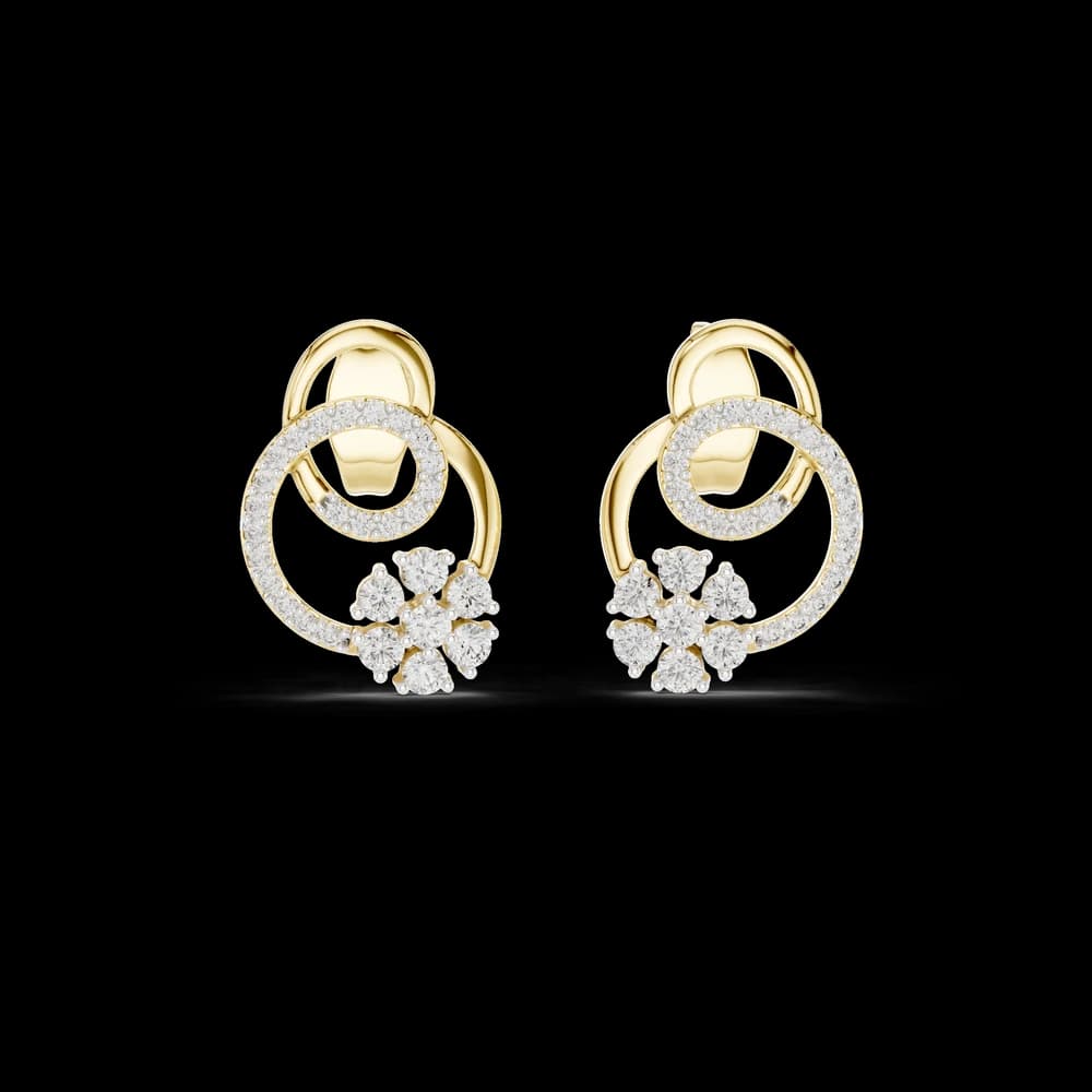 Bewitching Lab grown diamond Earrings set - Image 3 Bewitching Lab grown diamond Earrings set, view 3 of 7