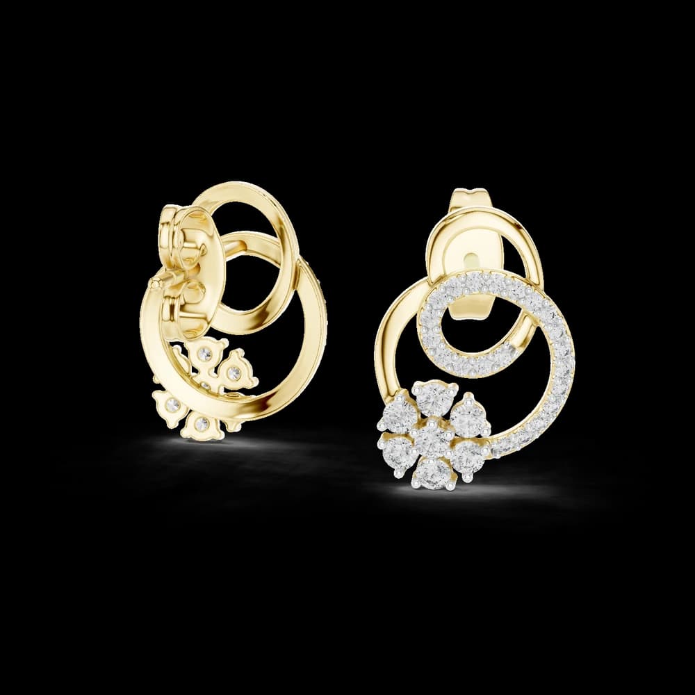 Bewitching Lab grown diamond Earrings set - Image 4 Bewitching Lab grown diamond Earrings set, view 4 of 7