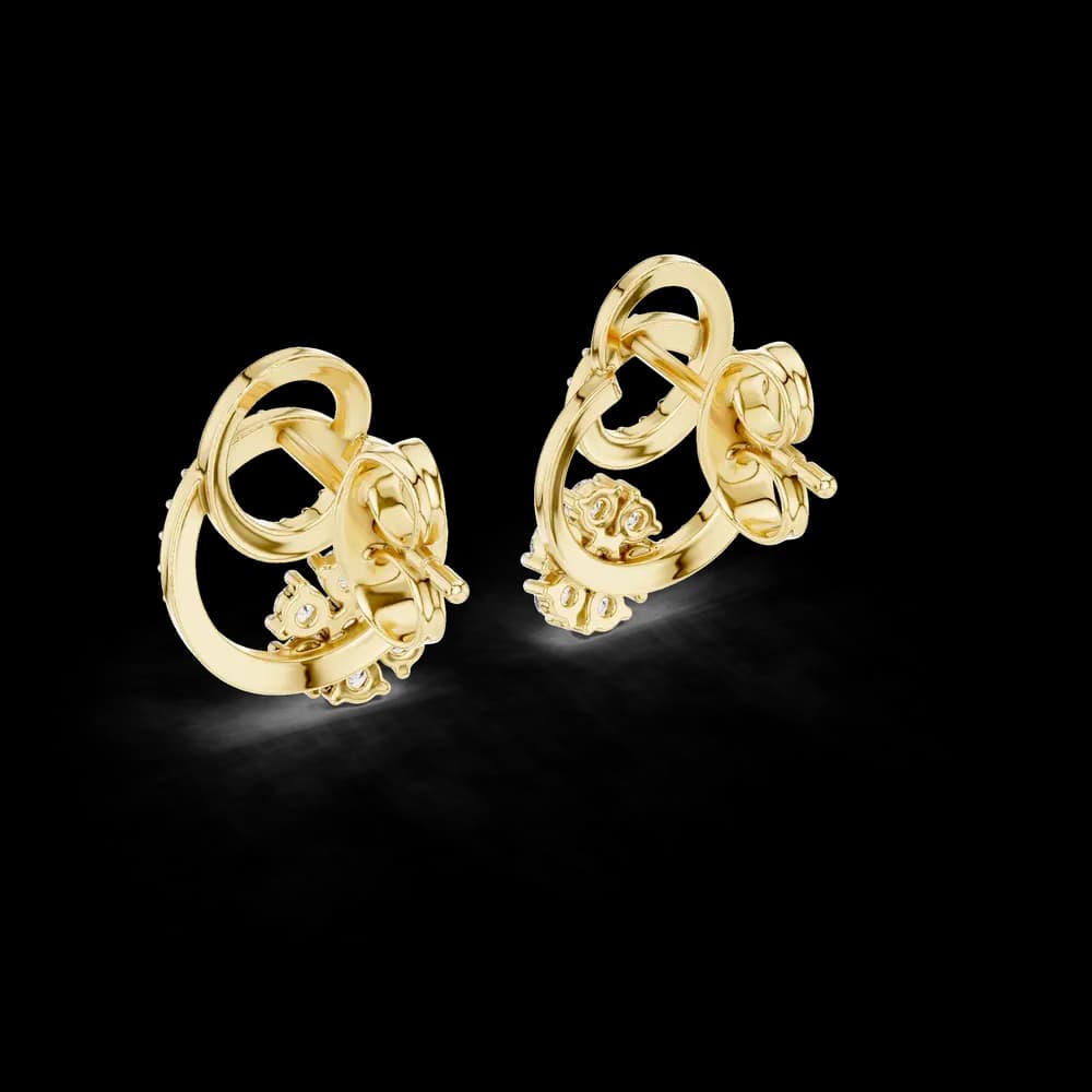 Bewitching Lab grown diamond Earrings set - Image 7 Bewitching Lab grown diamond Earrings set, view 7 of 7