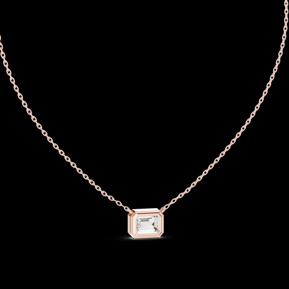 Blessed Day lab grown diamond pendant - Image 1 Blessed Day lab grown diamond pendant, view 1 of 6
