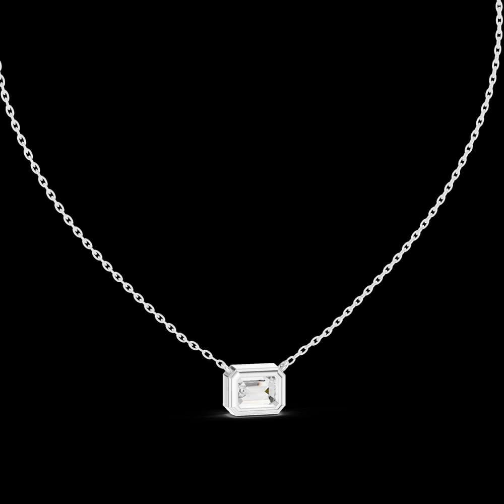 Blessed Day lab grown diamond pendant - Image 2 Blessed Day lab grown diamond pendant, view 2 of 6