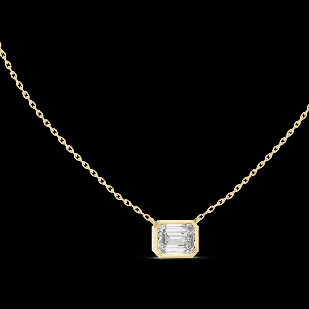 Blessed Day lab grown diamond pendant - Image 3 Blessed Day lab grown diamond pendant, view 3 of 6