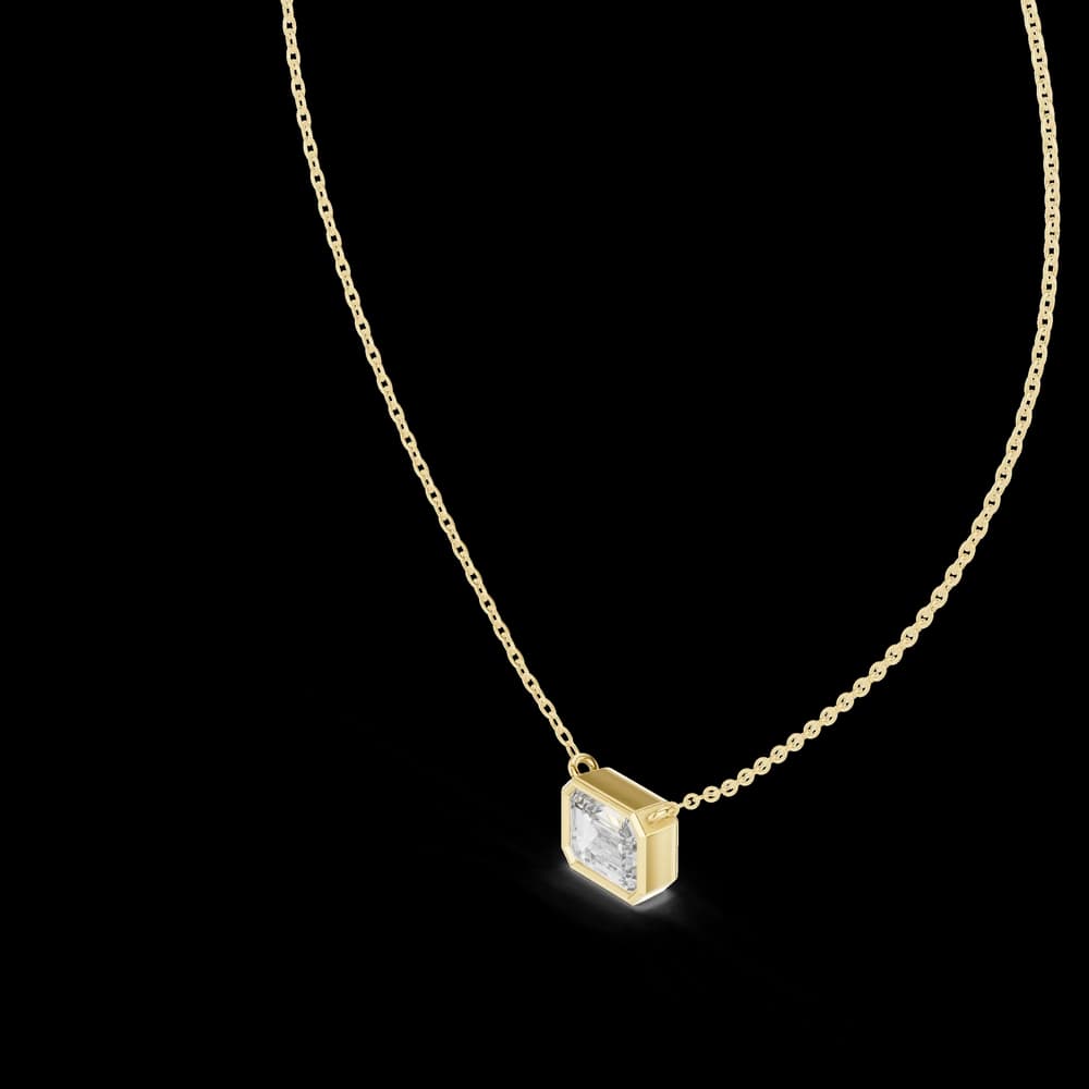 Blessed Day lab grown diamond pendant - Image 5 Blessed Day lab grown diamond pendant, view 5 of 6