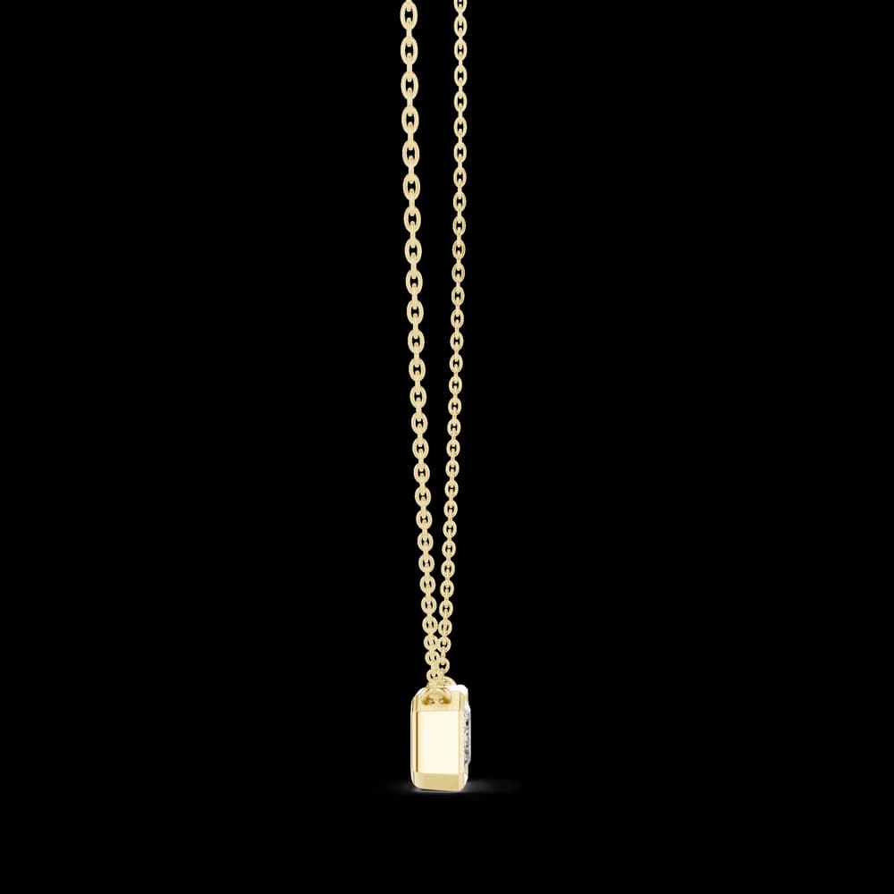 Blessed Day lab grown diamond pendant - Image 6 Blessed Day lab grown diamond pendant, view 6 of 6