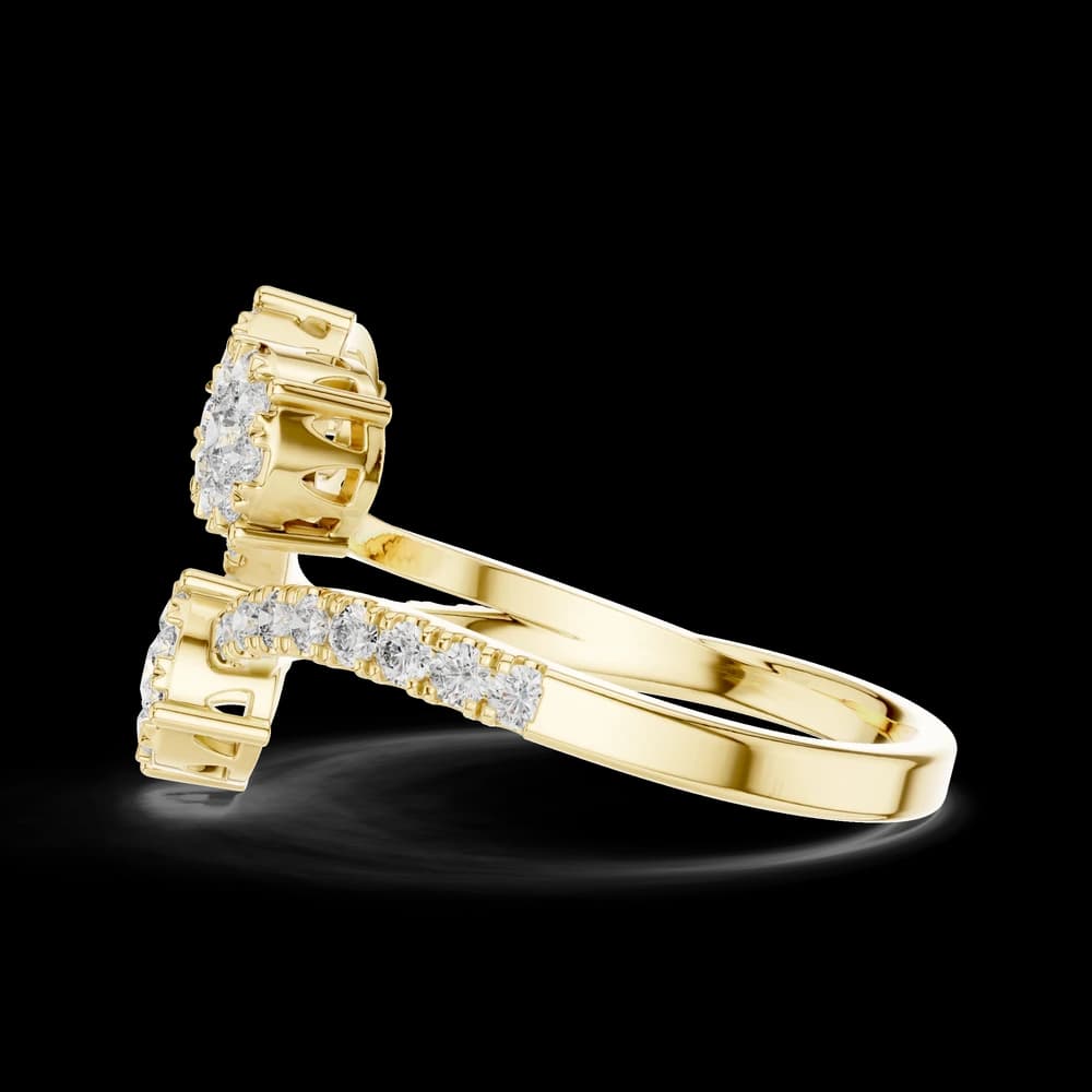 Blissful lab grown diamond women's ring - Image 6 Blissful lab grown diamond women's ring, view 6 of 6
