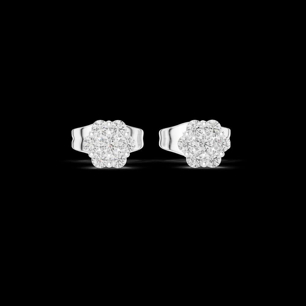 Boho Spirit lab grown diamond earring design - Image 2 Boho Spirit lab grown diamond earring design, view 2 of 6