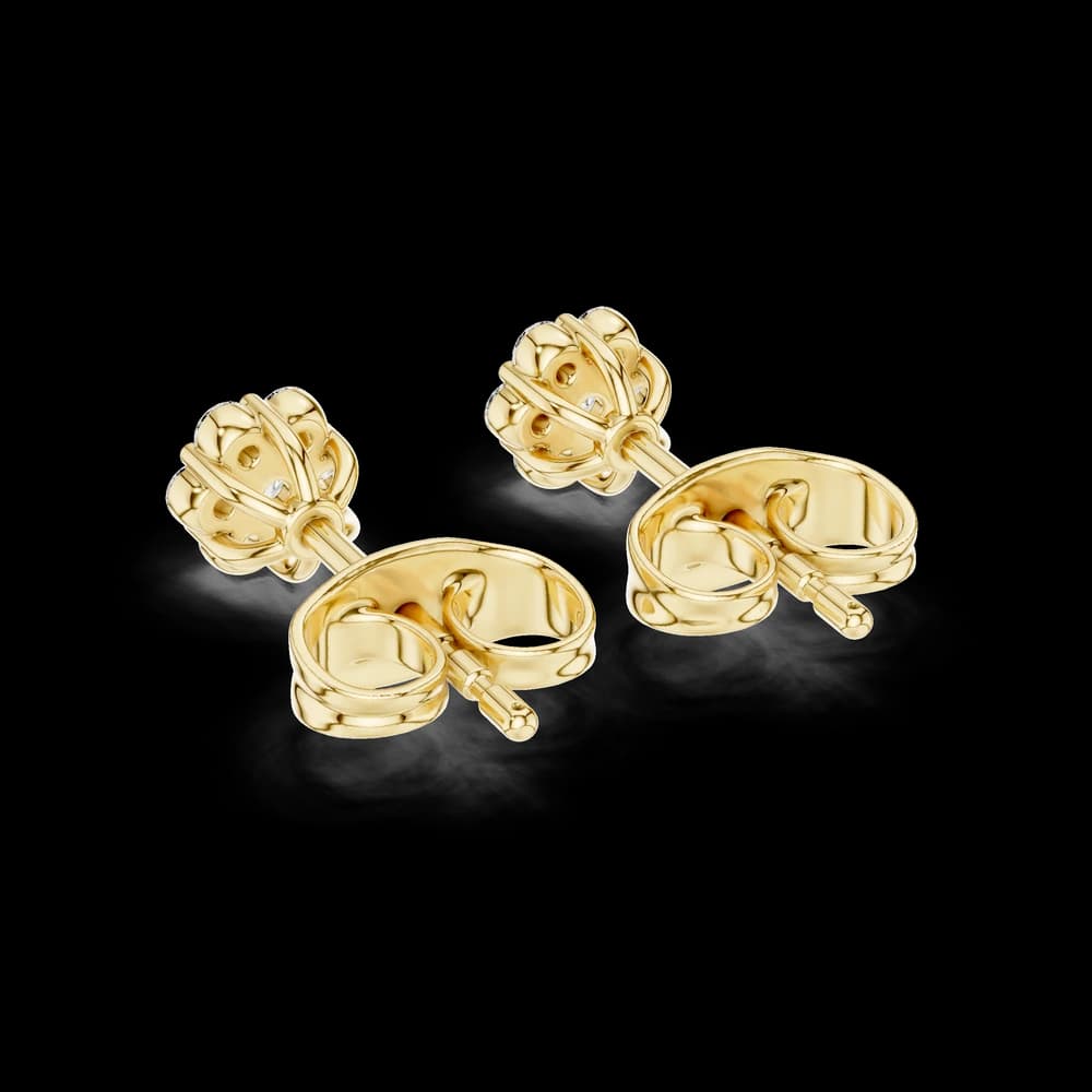 Boho Spirit lab grown diamond earring design - Image 6 Boho Spirit lab grown diamond earring design, view 6 of 6