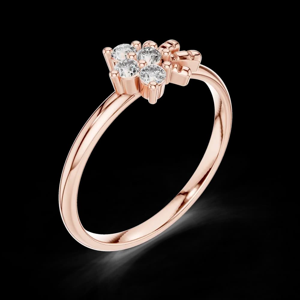 Bold Lab grown diamond ring piece - Image 1 Bold Lab grown diamond ring piece, view 1 of 1