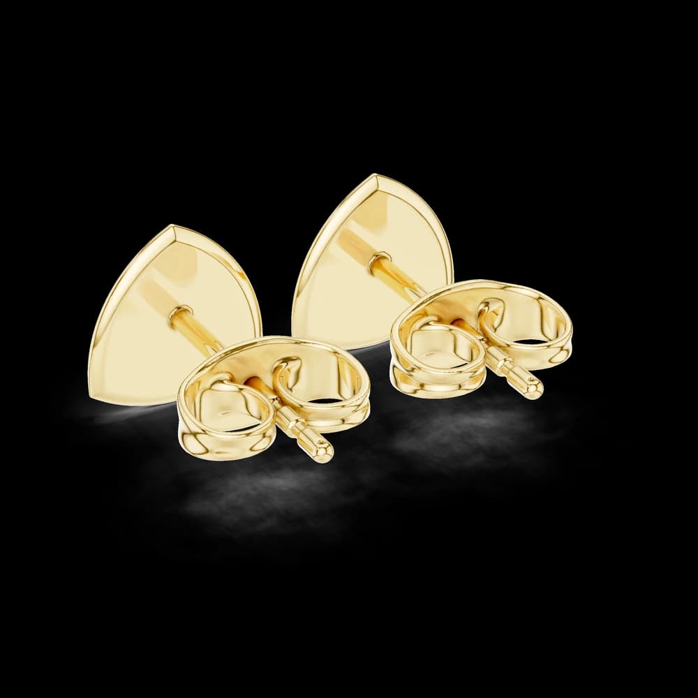 Bold Mark lab grown diamond earring design - Image 6 Bold Mark lab grown diamond earring design, view 6 of 6