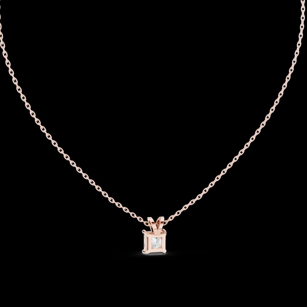 Bold Move lab grown diamond pendant - Image 1 Bold Move lab grown diamond pendant, view 1 of 6