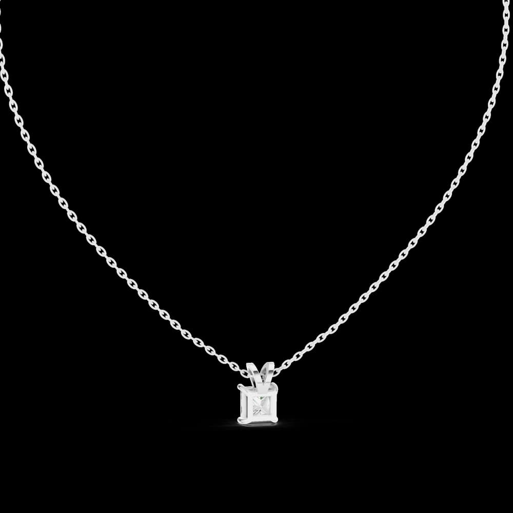 Bold Move lab grown diamond pendant - Image 2 Bold Move lab grown diamond pendant, view 2 of 6