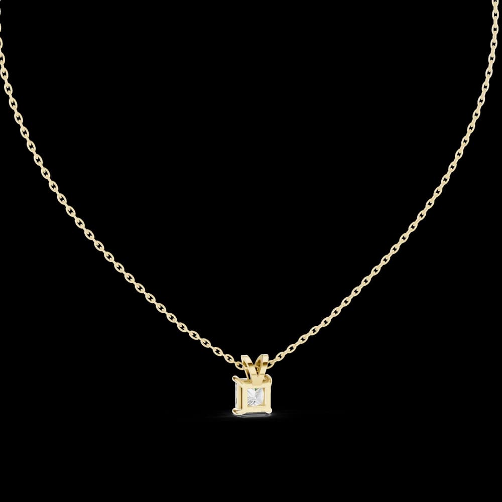 Bold Move lab grown diamond pendant - Image 5 Bold Move lab grown diamond pendant, view 5 of 6