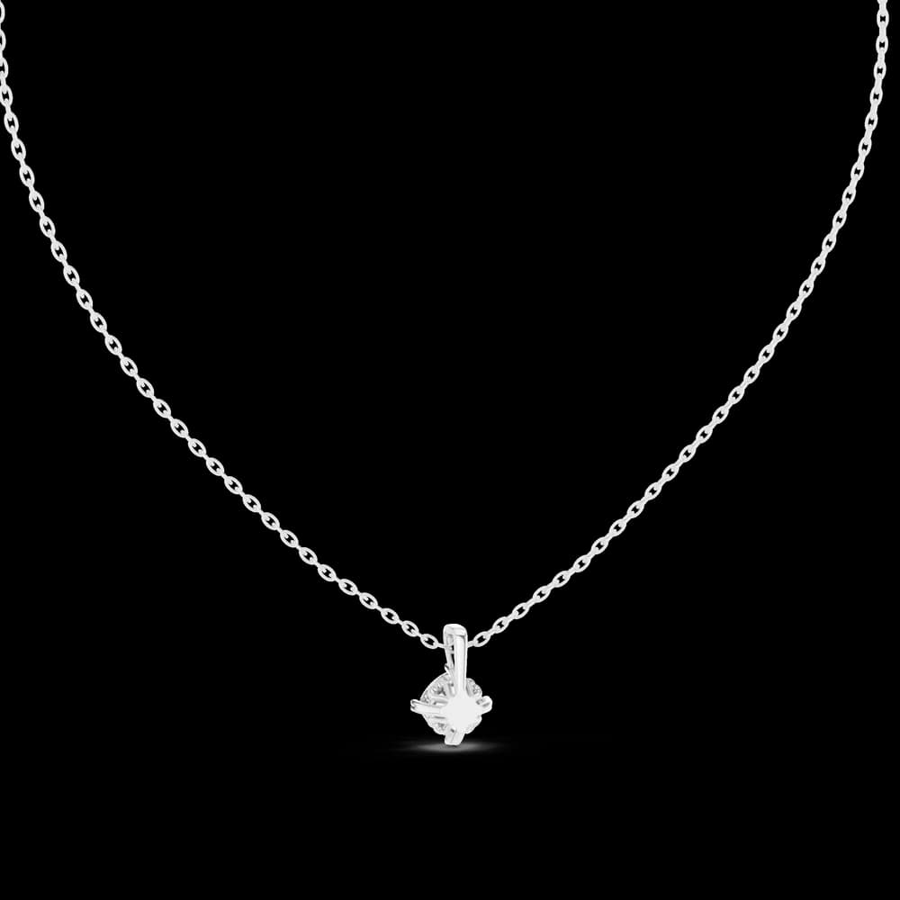 Brave Soul lab grown diamond pendant - Image 2 Brave Soul lab grown diamond pendant, view 2 of 6