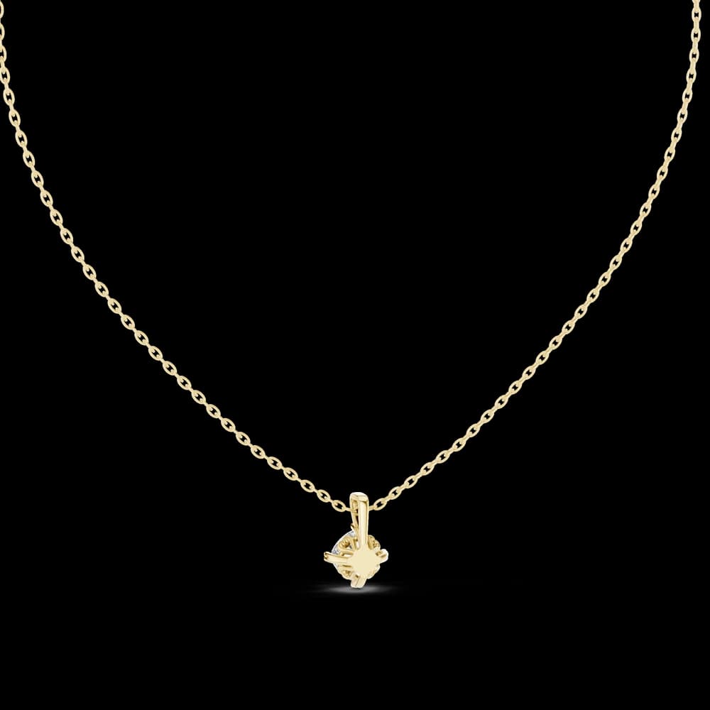 Brave Soul lab grown diamond pendant - Image 5 Brave Soul lab grown diamond pendant, view 5 of 6