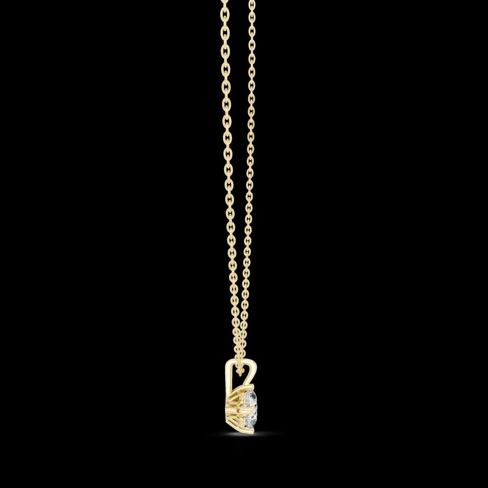 Brave Soul lab grown diamond pendant - Image 6 Brave Soul lab grown diamond pendant, view 6 of 6