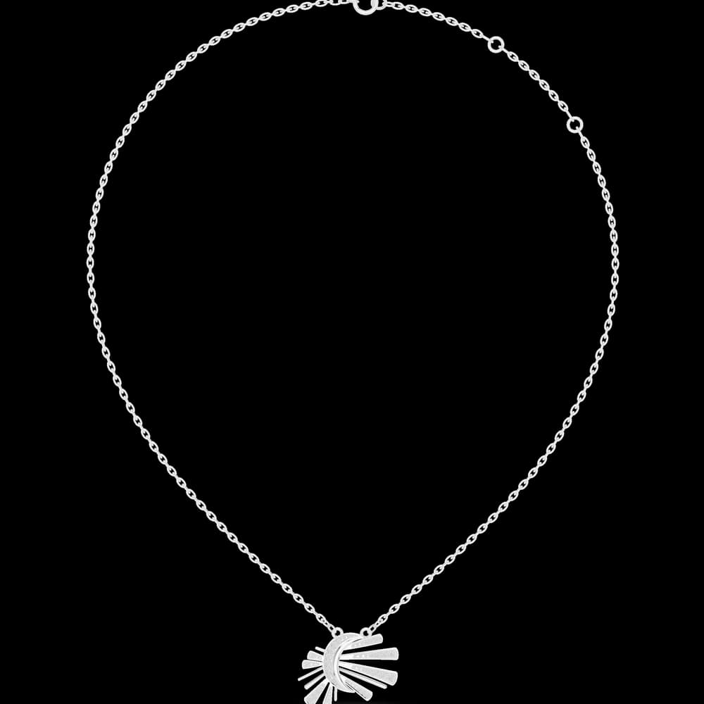 Breathtaking Spherical Diamond Lab Grown Necklace - Image 2 Breathtaking Spherical Diamond Lab Grown Necklace, view 2 of 6