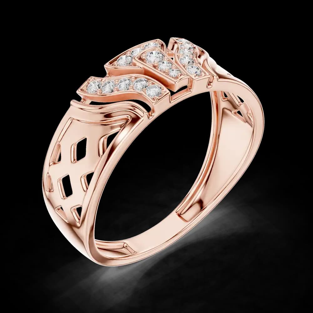 Bridal Lab grown diamond ring style - Image 1 Bridal Lab grown diamond ring style, view 1 of 1