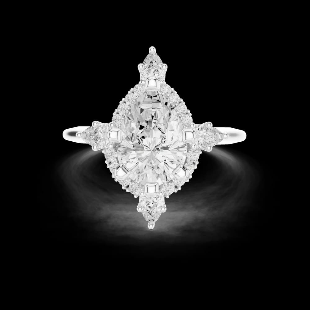Paer Lab Grown Diamond Ring - Image 2 Paer Lab Grown Diamond Ring, view 2 of 6
