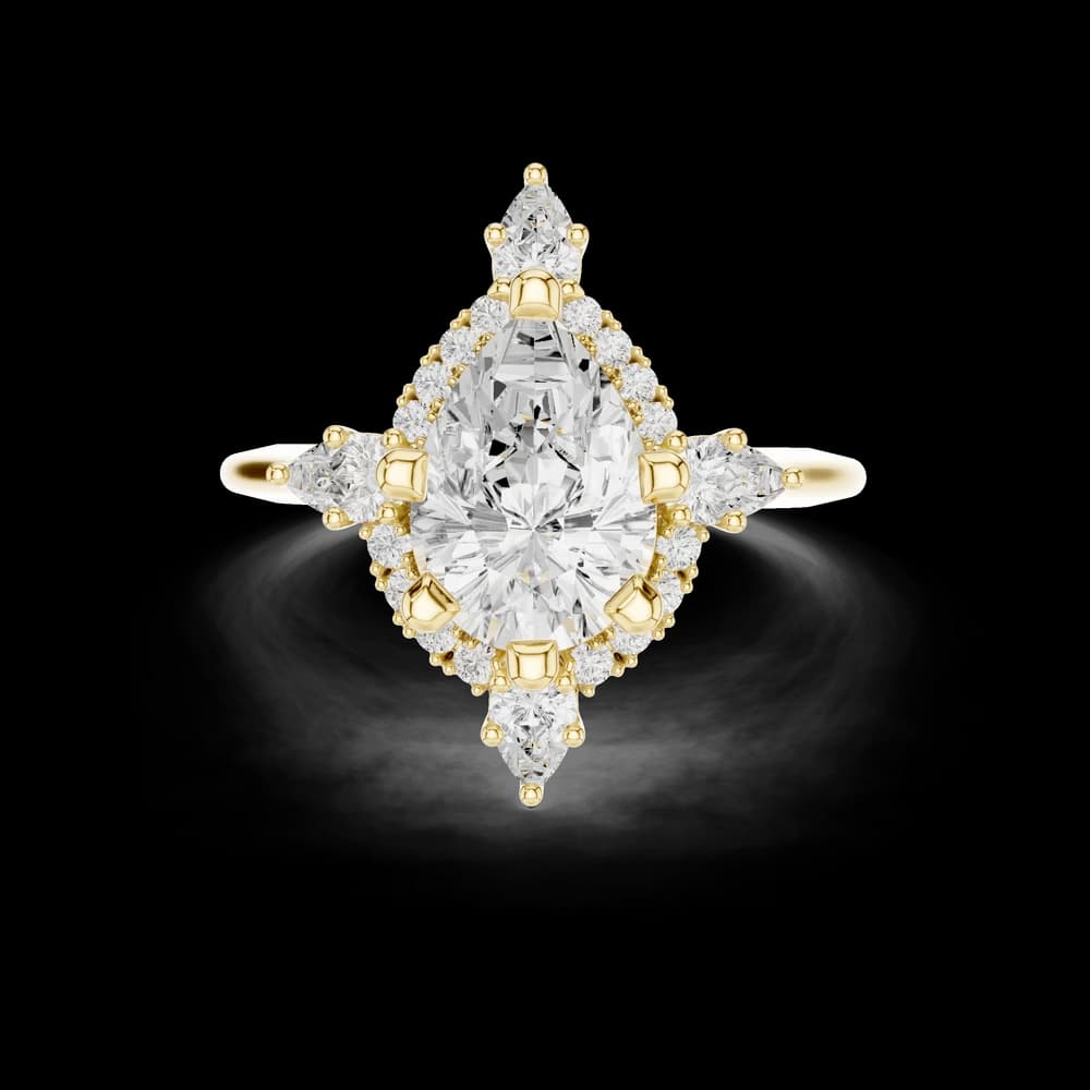 Paer Lab Grown Diamond Ring - Image 3 Paer Lab Grown Diamond Ring, view 3 of 6