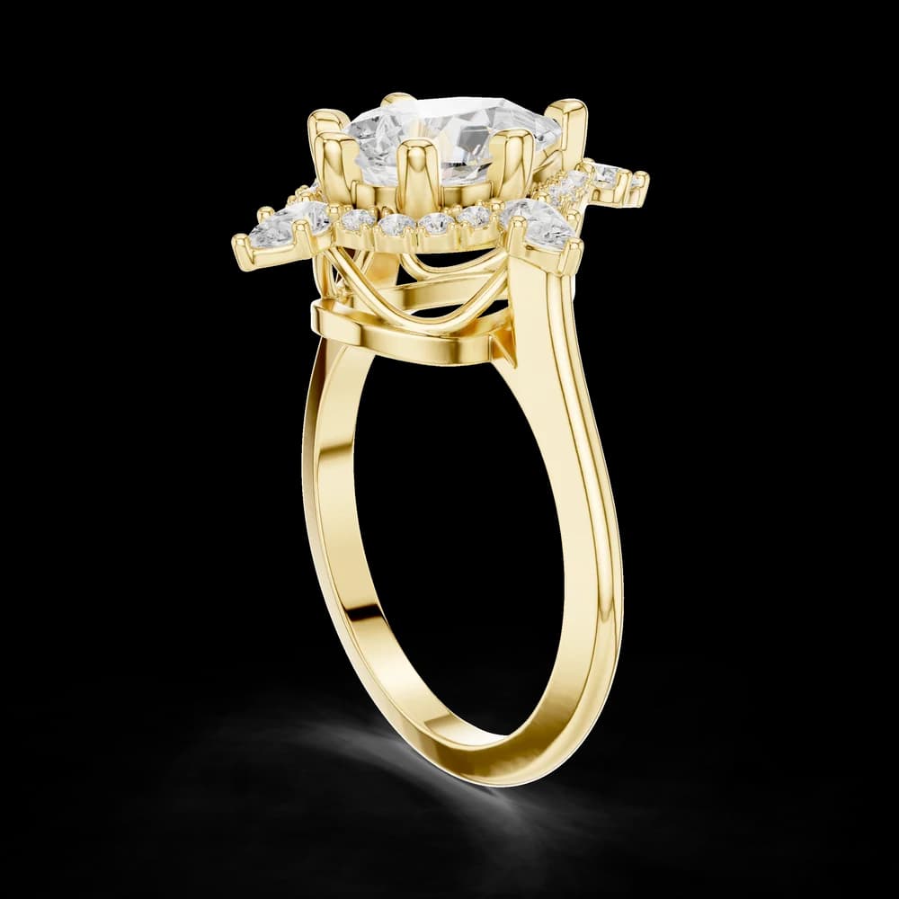 Paer Lab Grown Diamond Ring - Image 4 Paer Lab Grown Diamond Ring, view 4 of 6