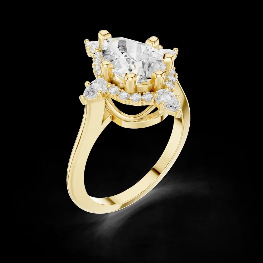 Paer Lab Grown Diamond Ring - Image 5 Paer Lab Grown Diamond Ring, view 5 of 6