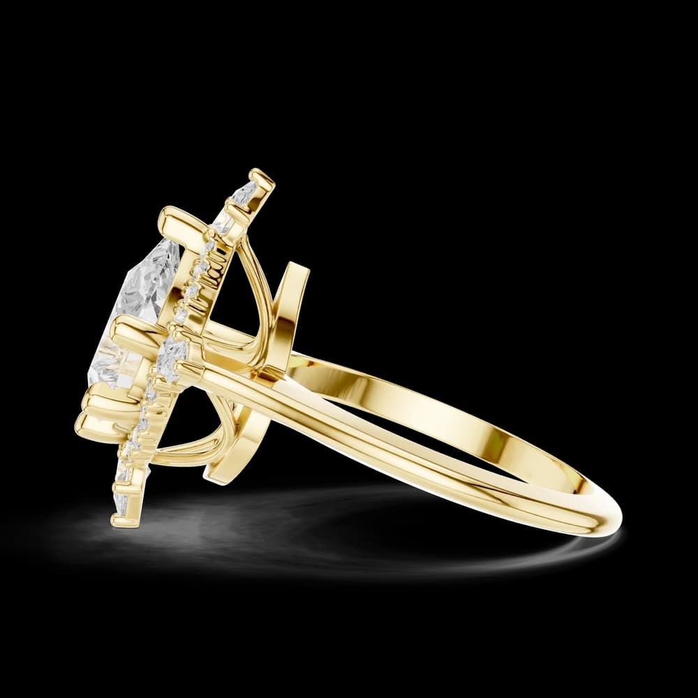 Paer Lab Grown Diamond Ring - Image 6 Paer Lab Grown Diamond Ring, view 6 of 6