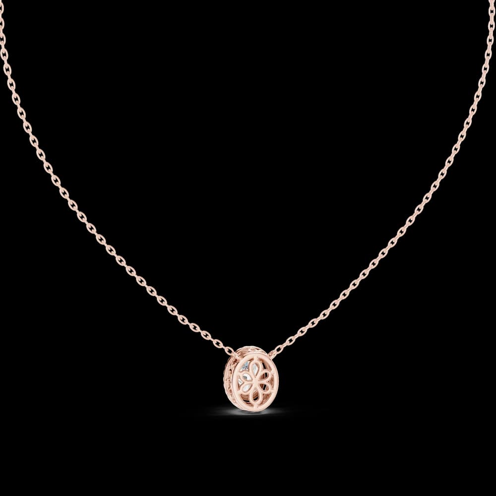 Bright Future lab grown diamond pendant - Image 1 Bright Future lab grown diamond pendant, view 1 of 6