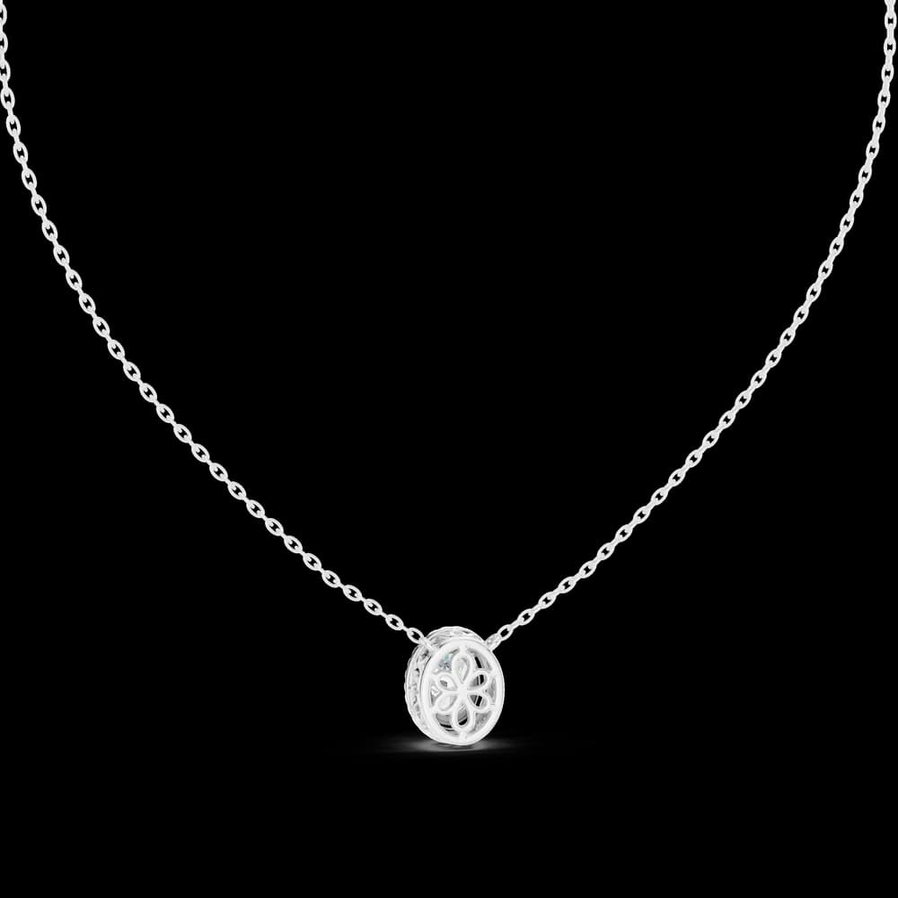 Bright Future lab grown diamond pendant - Image 2 Bright Future lab grown diamond pendant, view 2 of 6