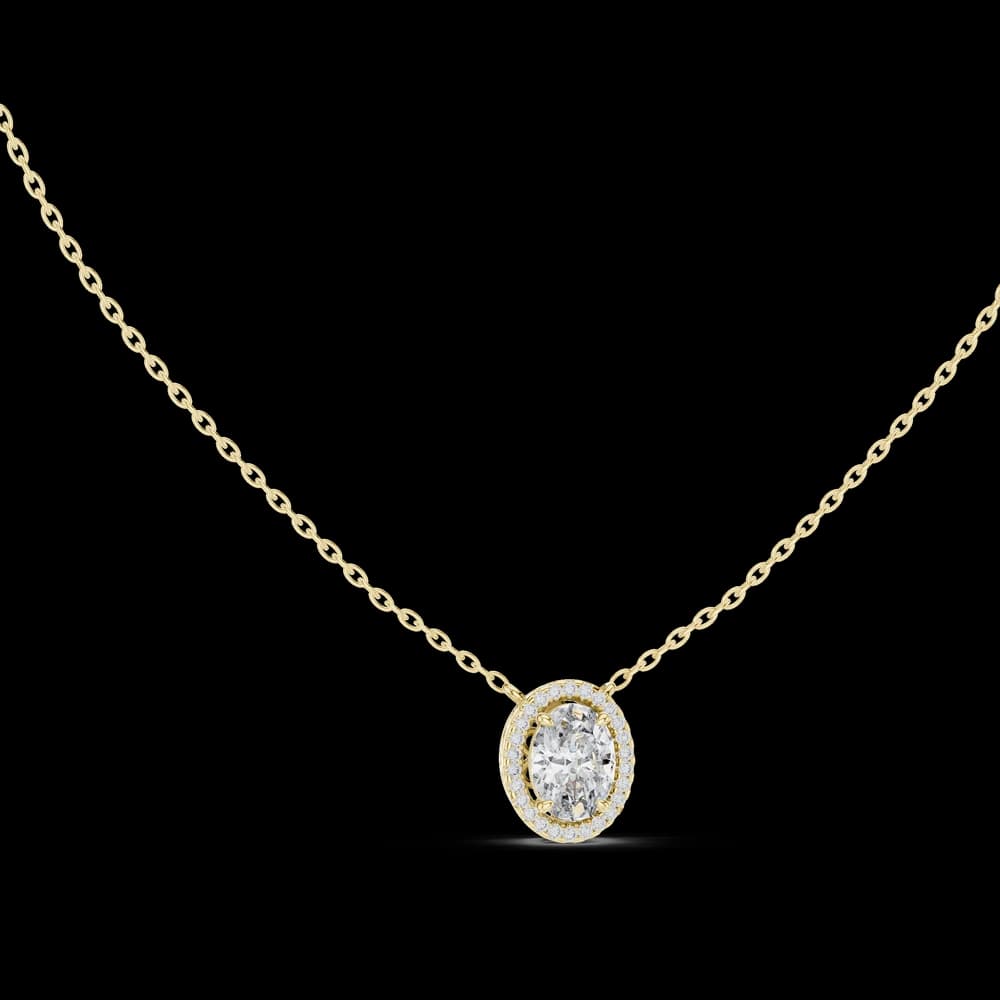 Bright Future lab grown diamond pendant - Image 3 Bright Future lab grown diamond pendant, view 3 of 6