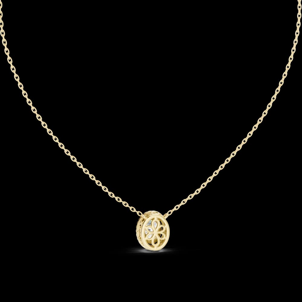 Bright Future lab grown diamond pendant - Image 4 Bright Future lab grown diamond pendant, view 4 of 6