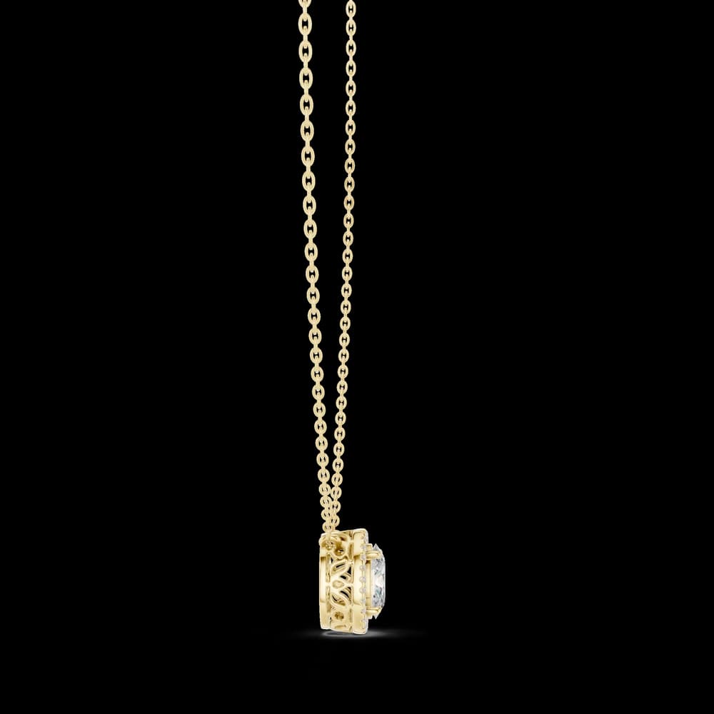 Bright Future lab grown diamond pendant - Image 6 Bright Future lab grown diamond pendant, view 6 of 6