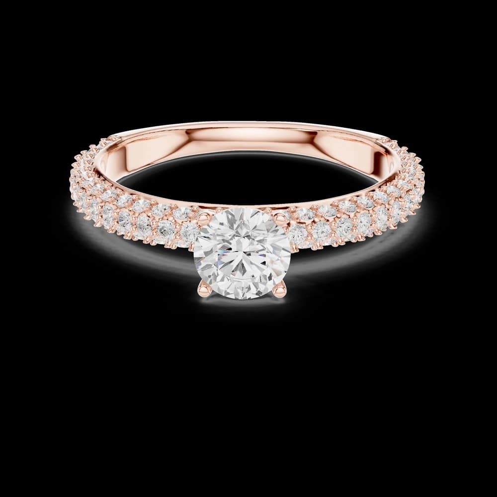 Brisk Walk Lab grown diamond Rings design - Image 1 Brisk Walk Lab grown diamond Rings design, view 1 of 6