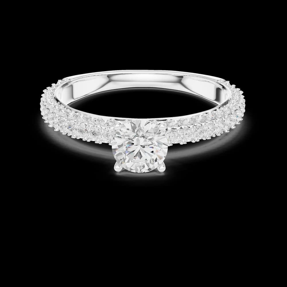 Brisk Walk Lab grown diamond Rings design - Image 2 Brisk Walk Lab grown diamond Rings design, view 2 of 6