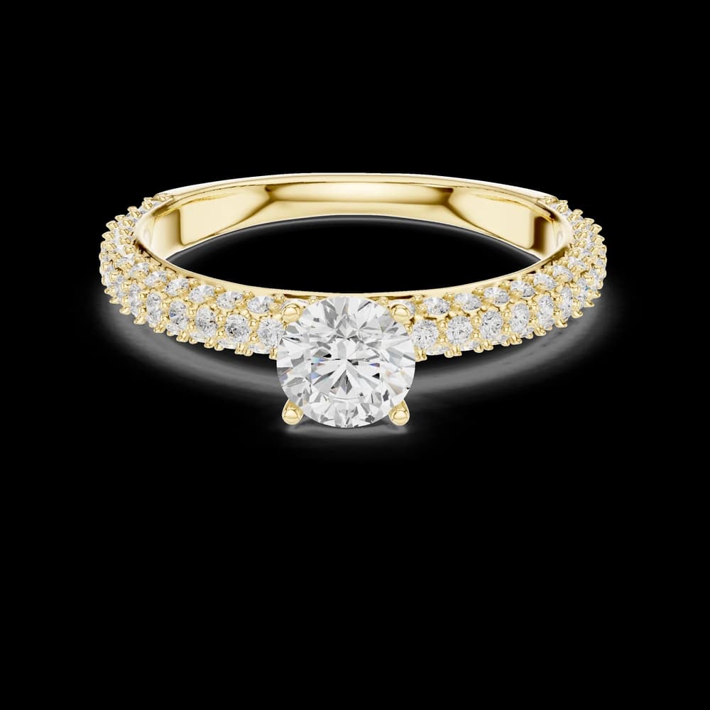 Brisk Walk Lab grown diamond Rings design - Image 3 Brisk Walk Lab grown diamond Rings design, view 3 of 6