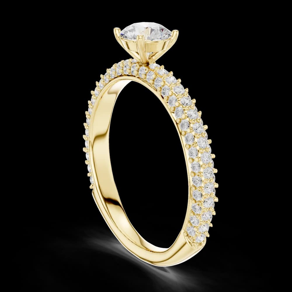 Brisk Walk Lab grown diamond Rings design - Image 4 Brisk Walk Lab grown diamond Rings design, view 4 of 6
