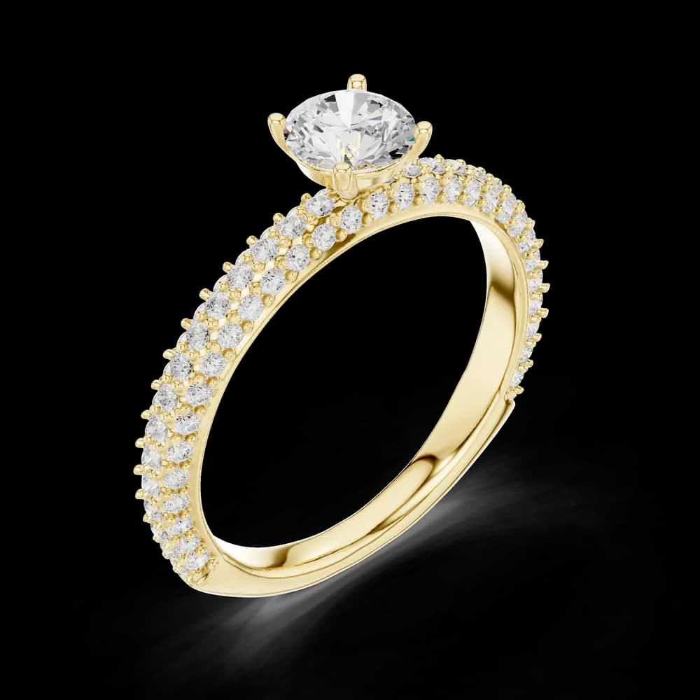 Brisk Walk Lab grown diamond Rings design - Image 5 Brisk Walk Lab grown diamond Rings design, view 5 of 6