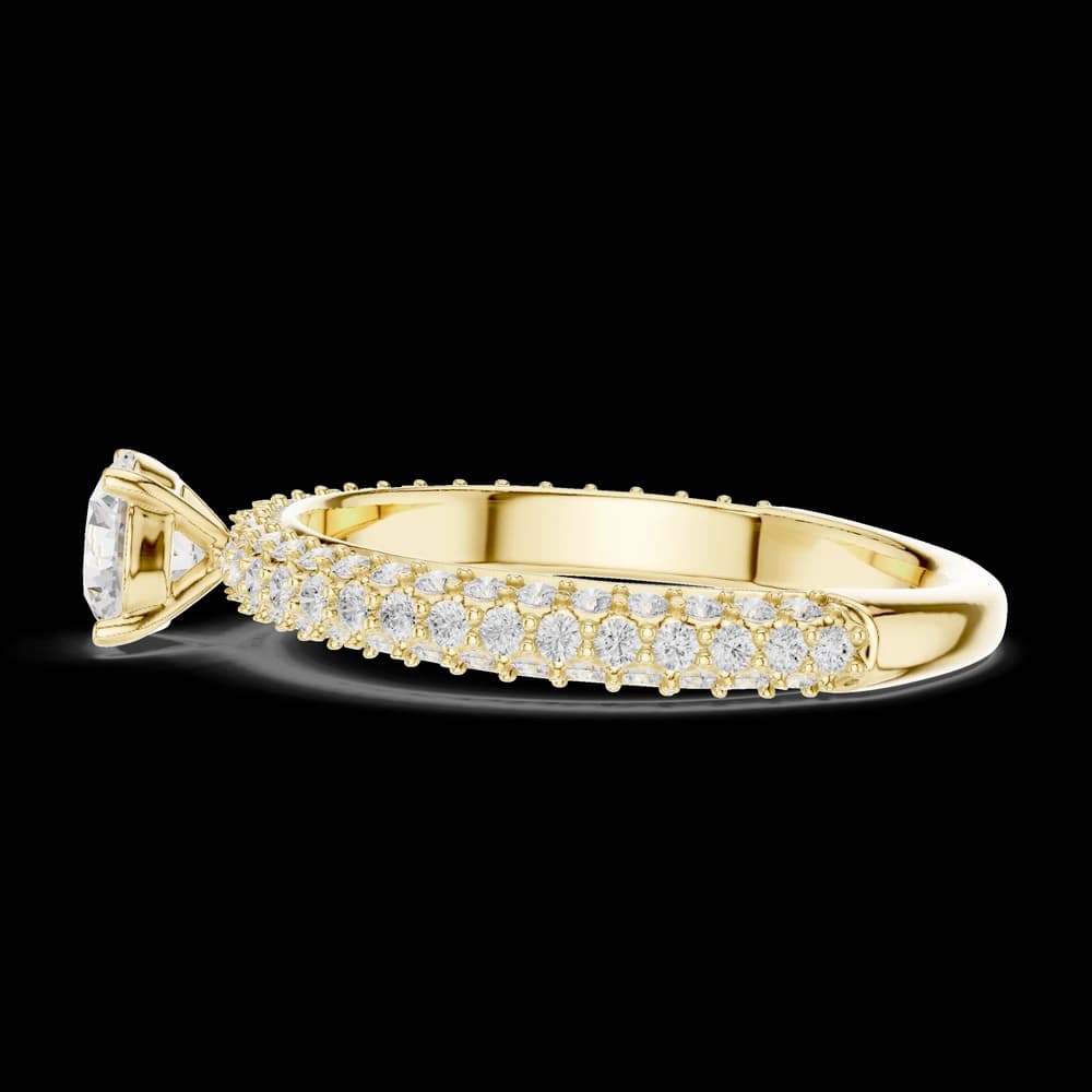 Brisk Walk Lab grown diamond Rings design - Image 6 Brisk Walk Lab grown diamond Rings design, view 6 of 6