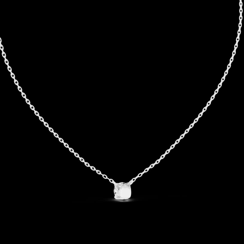 Calm Waters lab grown diamond pendant - Image 2 Calm Waters lab grown diamond pendant, view 2 of 6