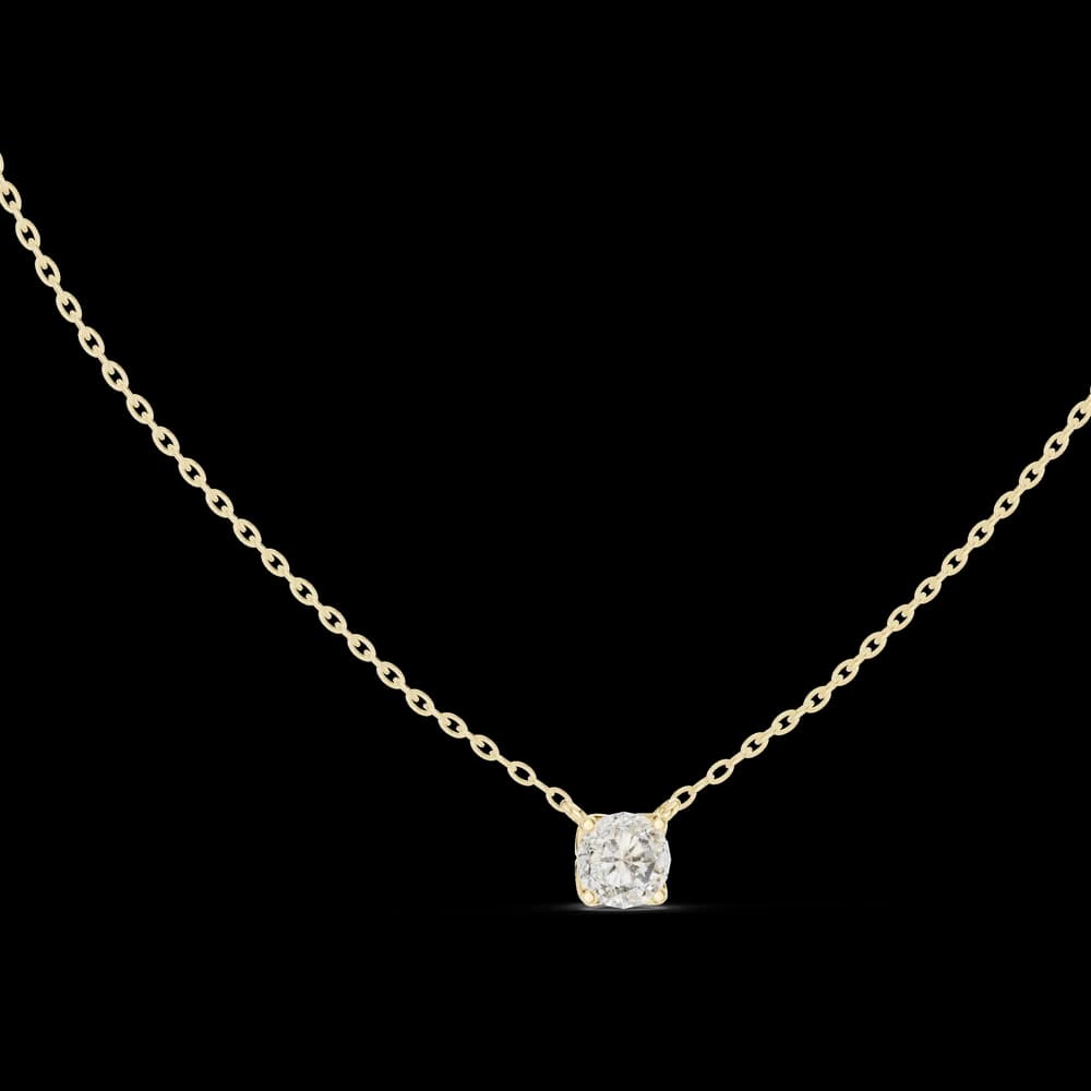 Calm Waters lab grown diamond pendant - Image 3 Calm Waters lab grown diamond pendant, view 3 of 6