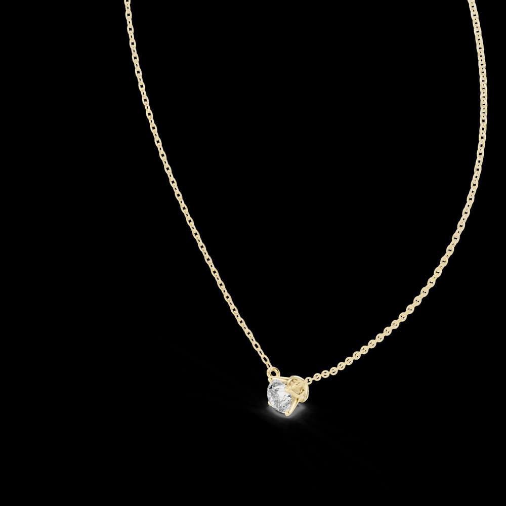 Calm Waters lab grown diamond pendant - Image 4 Calm Waters lab grown diamond pendant, view 4 of 6