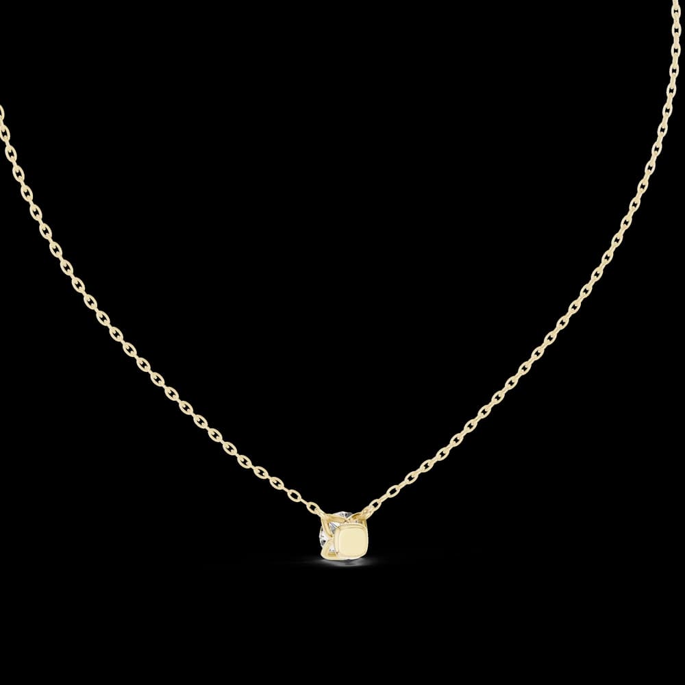 Calm Waters lab grown diamond pendant - Image 5 Calm Waters lab grown diamond pendant, view 5 of 6