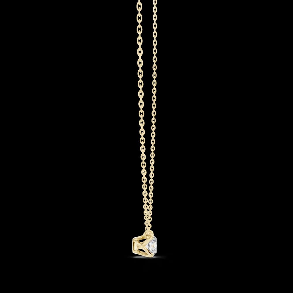Calm Waters lab grown diamond pendant - Image 6 Calm Waters lab grown diamond pendant, view 6 of 6