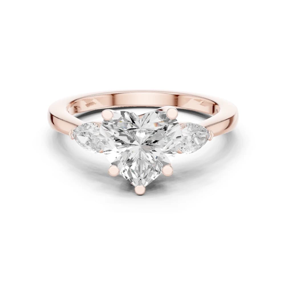Canyon Rock Lab Grown Diamond Full Eternity Band - Image 1 Canyon Rock Lab Grown Diamond Full Eternity Band, view 1 of 9