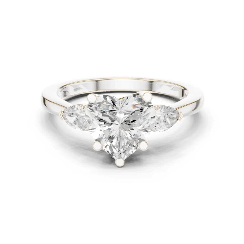 Canyon Rock Lab Grown Diamond Full Eternity Band - Image 2 Canyon Rock Lab Grown Diamond Full Eternity Band, view 2 of 9